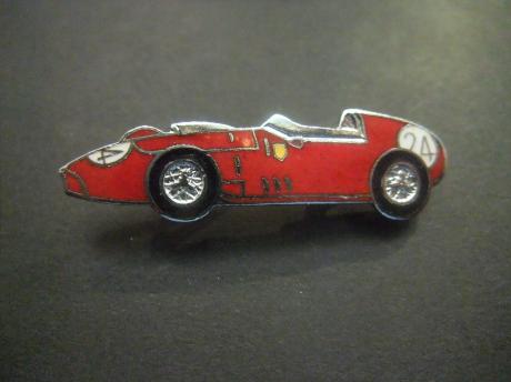 Ferrari Dino 246 rood model sportwagen